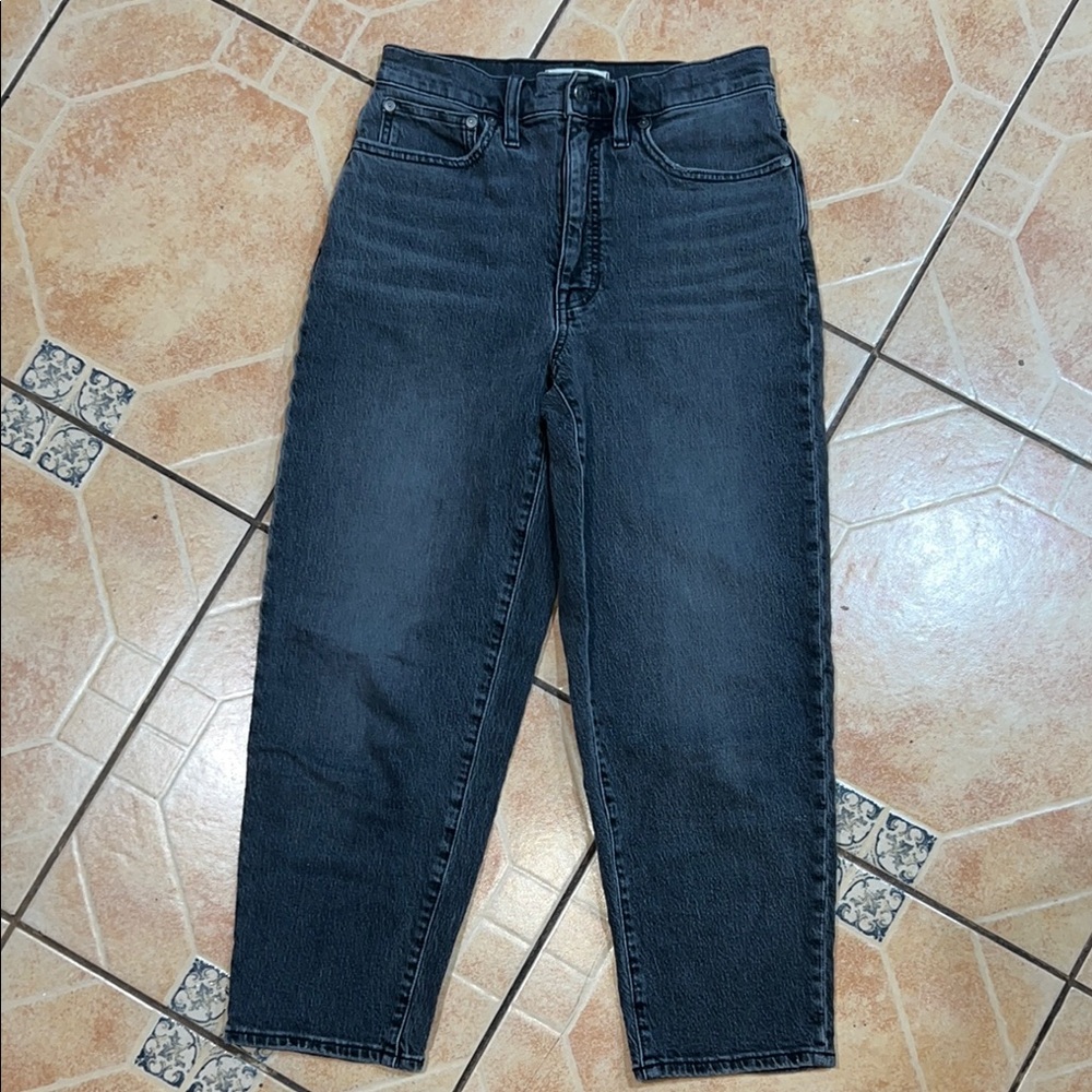 Madewell Black High-Rise Women Jeans